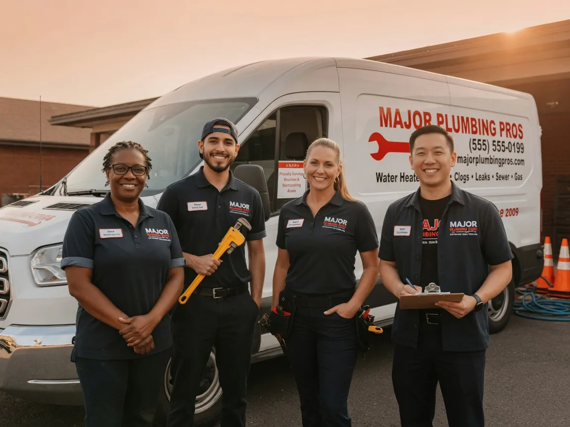 Drain Cleaning Services company in Pardeeville, WI